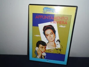 film musicarelli appuntamento in riviera in dvd ( tony renis, mina ) raro - Foto 1 di 2