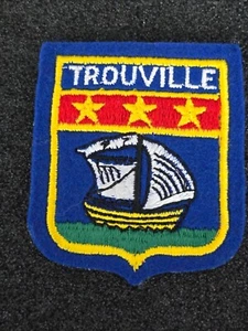 Parche antiguo * parche ➔ TROUVILLE ➔ *de colección* ➔ - Imagen 1 de 1