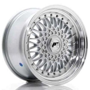 4x Japan Racing JR9 16x8 ET25 4x100/108 Silber 16 Zoll Alufelgen rims RS mit TÜV - Bild 1 von 1