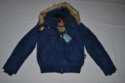CHAQUETA AUTÉNTICA PARAJUMPERS GOBI ECO HOMBRE AZUL MARINO TODAS LAS TALLAS NUEVA Foto 1 de 4