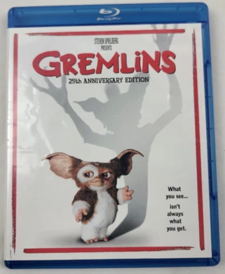 Gremlins 1984 Bluray Zach Galligan Phoebe Cates Comedy Fantasy Horror - Image 1 of 4