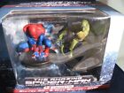 The Amazing Spider-Man & Lizard Figurine DVD Gift Set, No DVD's Figurines Only*