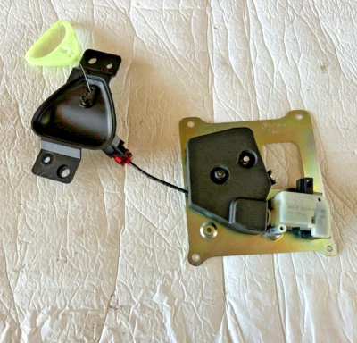 2005 2015 Mini Cooper кабриолет багажник задняя дверь защелка привод аварийная ручка - Изображение 1 из 4