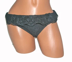 Ralph Lauren NEW Black Womens Size L Large 12 14 Swimsuit Bikini Bottom $56 2511 - Picture 1 of 2