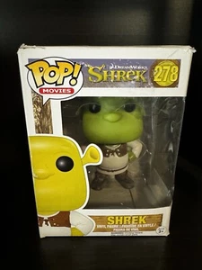 Funko Pop! Movies Vinyl: Dreamworks Shrek - Shrek #278 Original DAMAGED BOX - Picture 1 of 8