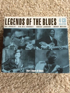 Legends of Blues, Ray Charles, Big Bill Broonzy, Robert Johnson, Muddy Waters CD - Bild 1 von 7