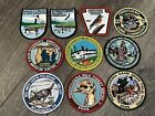 VINTAGE LOT OF 10 PENNSYLVANIA GAME COMMISSION & WILDLIFE PATCHES