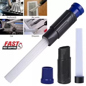 Portable Dust Vacuum Cleaning Brush Dirt Dust Remover Home Room Cleaner - Picture 1 of 8