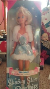 Skating Star Barbie, 1995, vintage, NRFB - Picture 1 of 4