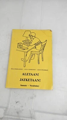 EILA HÄMÄLÄINEN, LAILA LEHIKOINEN, DAVID STEADMAN ALETAAN!  JATKETAAN! Sanasto  - Image 1 of 4