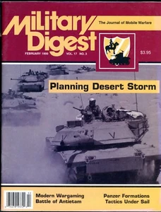 MILITARY DIGEST MAGAZIN FEBRUAR 1999 VOL. 17 Nr. 3 - Bild 1 von 1