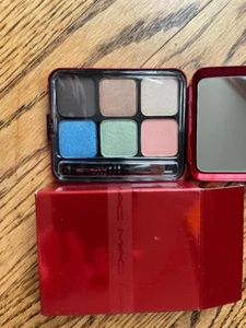 MAC DEVOTED POPPY 6 CLASSIC EYES PALETTE - NEW IN BOX - Picture 1 of 1
