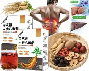 Tè al ginseng sei treasure, tè ai reni, tè al fegato, tè rosso dattero, salute dei reni - Foto 1 di 24