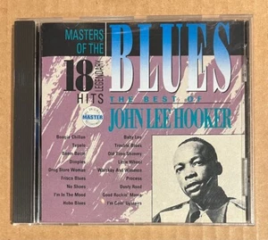 John Lee Hooker - The Best Of... RARE out of print CD '90 - Picture 1 of 2