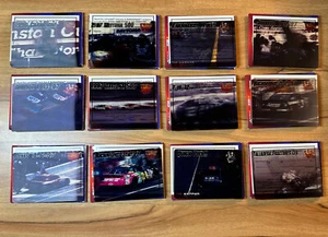 1997 Press Pass NASCAR Action Vision 12 Card Complete Set Gordan Earnhardt - Picture 1 of 13