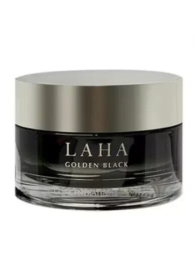 Isa knox Laha Golden Black Crema Concentradora 50 ml Caviar Anti Envejecimiento/Seguimiento Foto 1 de 1