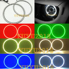 RGB halo ring for Jeep Renegade 15-18 headlight angel eye Bluetooth DRL LED lamp