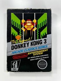 Donkey Kong 3 - PAL B HOL - NES Nintendo