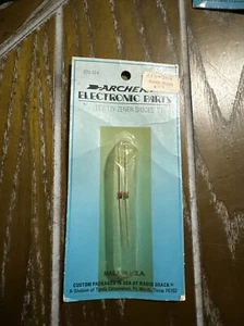 NUOVO VECCHIO STOCK ARCHER RADIO SHACK 276-564 15V 1W DIODI ZENER (2) - Foto 1 di 1