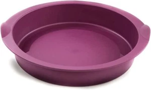 TUPPERWARE Backen Silikonform Glatte Runde Tortenboden 30cm - Bild 1 von 2
