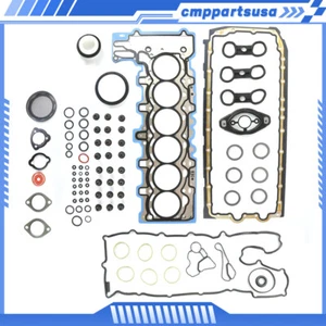 Engine Overhaul Gasket Kit For BMW 328i 530i E90 E92 E60 E83 E84 X1 N52B30 3.0L - Picture 1 of 8