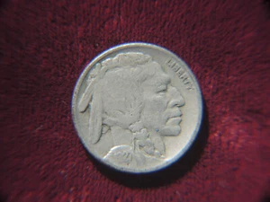 1927 Buffalo Nickel - Bild 1 von 2