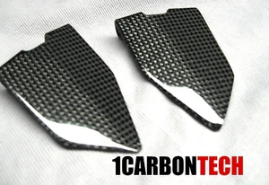 DUCATI 749 999 CARBON FIBER HEEL GUARDS - Picture 1 of 4