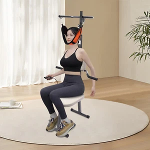 Traction & Stretch Decompression Machine Home & Gym Neck Traction Chair - Picture 1 of 20