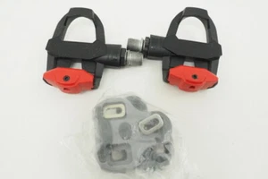 Look Keo Classic 3 Clipless Road Bike Pedals w/ Cleats Black/Red - Picture 1 of 3