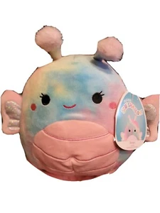 Squishmallows - Wren the Butterfly 7" BNWT Pastel Rainbow - Picture 1 of 1