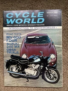 Cycle World - March, 1968 - Picture 1 of 2