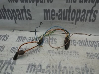 71-76 CADILLAC FLEETWOOD DEVILLE LEFT SEAT SWITCH CONNECTOR PIGTAIL WIRING - Image 1 of 4