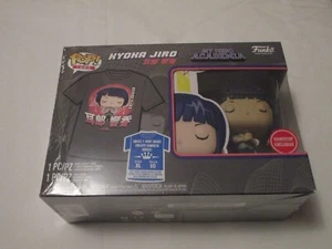 Camiseta Funko Pop My Hero Academia GameStop exclusiva Kyoka Jiro XL dañada - Imagen 1 de 9