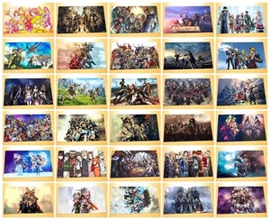 Alfombra de juego FINAL FANTASY TCG Yuna Tifa Aerith Terra Cloud Noctis Choco FF alfombrilla de tarjeta - Imagen 1 de 32