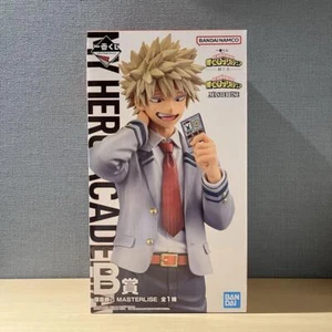 Figura Ichiban Kuji My Hero Academia Weave Power Katsuki Bakugo Nueva - Imagen 1 de 5