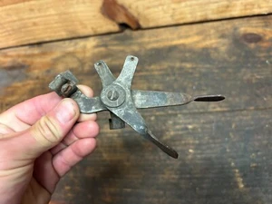 Vintage Dual Twin Double Control Lever Choke Magneto BSA Triumph Norton 7/8" - Picture 1 of 4