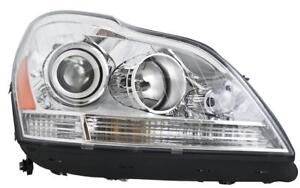 Headlight Fits Mercedes-Benz GL320 2009-2007, GL350 2010, GL450 2010-2007, GL550