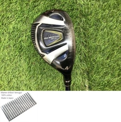 Callaway BIG BERTHA 2016 BETA U4 utilitario / 4 W 20 grados / Flex R / ‎GP para BB Foto 1 de 4