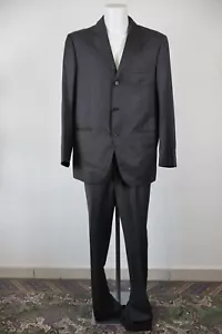 LORO PIANA COMPLETO UOMO GIACCA PANTALONE TG. 52 SUITS MAN ITALY CASUAL VINTAGE - Photo 1 sur 12