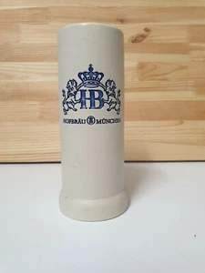Beer Mug / Krug - Hofbräu München - 0,5 liter - German - tall 20cm - Wide 9 cm - Picture 1 of 6