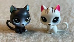 LPS Special Collection Pepper Catby (#1-1) + Salty Catby (#1-2) Set of 2 minis - Picture 1 of 3