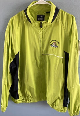 U.S. Women’s Open Oakmont 2010 Men's Full Zip Windbreaker Size XL - Image 1 of 4