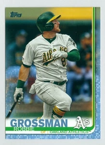 Topps Update Fathers Day Powder Blue 2019 #US85 Robbie Grossman #37/50 Athletics - Imagen 1 de 1