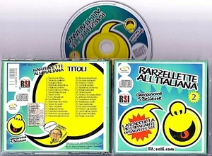 BARZELLETTE ALL' ITALIANA 2 - Giovannino 5 Bellezze CD Nuovo RARO - Bild 1 von 1