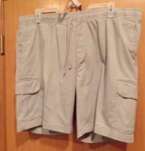 Men's Pull On Cargo Short~Above the Knee~Assorted Colors & Men's Sizes~NEW w/tag - Picture 1 of 9