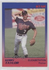 1989 Star Elizabethton Twins Kerry Taylor #25