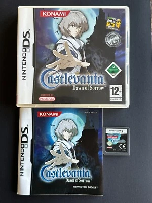 Nintendo DS - Castlevania: Dawn of Sorrow - PAL - Complete - Image 1 of 2