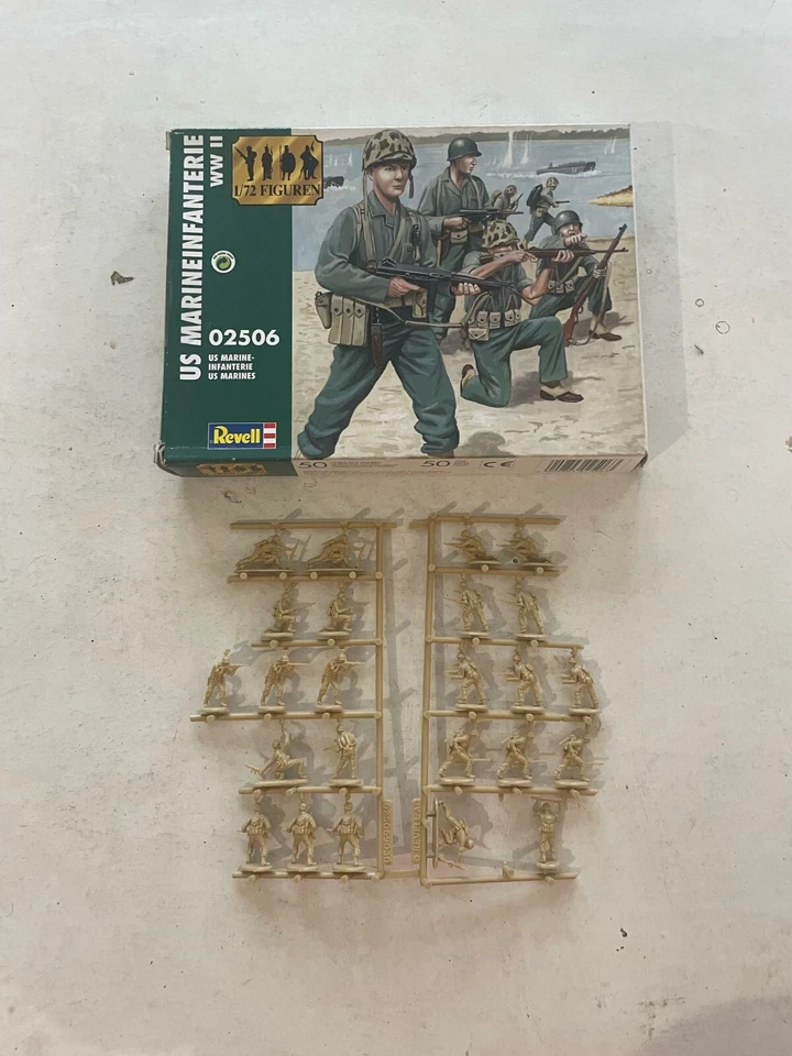 US MARINE INFANTRY  / REVELL   | No. 02506 | 1:72 USATO - Immagine 1 di 1