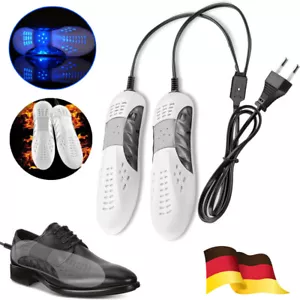 Mit UV Schuhtrockner Geruchsvernichter Elektrischer Stiefeltrockner Schuhwärmer - Bild 1 von 16
