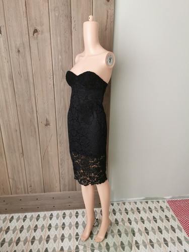 ERMANNO SCERVINO LACE CORSET DRESS SZ IT38